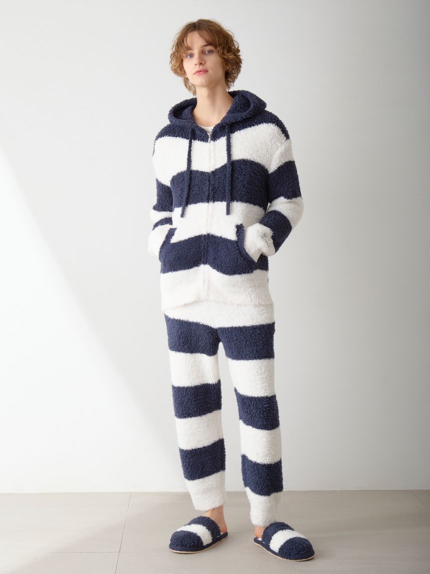 ジェラートピケGHOSTプルオーバー＆GHOSTボーダーロングパンツ最終値下げ HOMME】ジェラート2ボーダーロングパンツ(ロングパンツ)｜ルームウェア