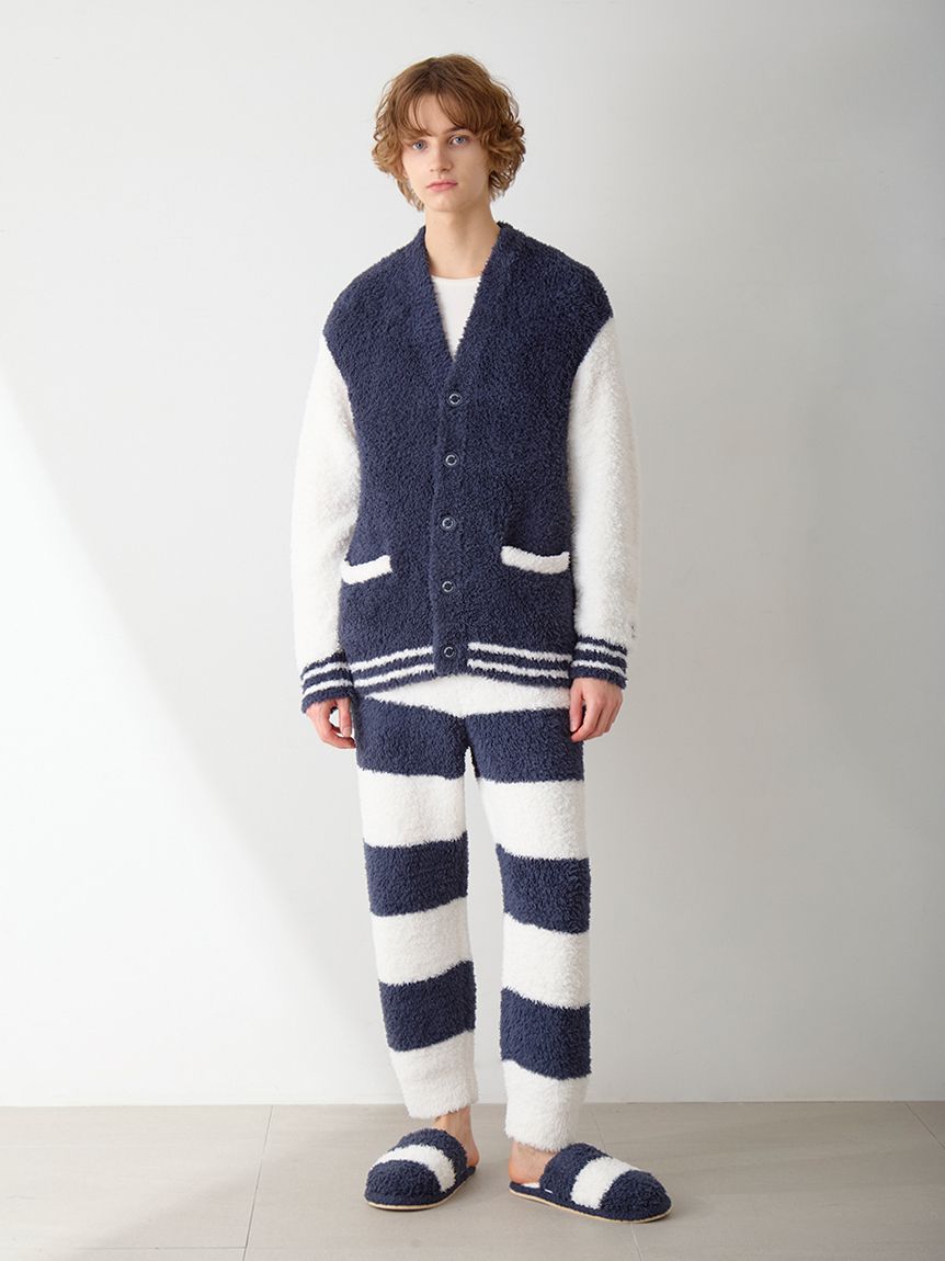 HOMME】ジェラート2ボーダーロングパンツ(ロングパンツ)｜ルームウェア