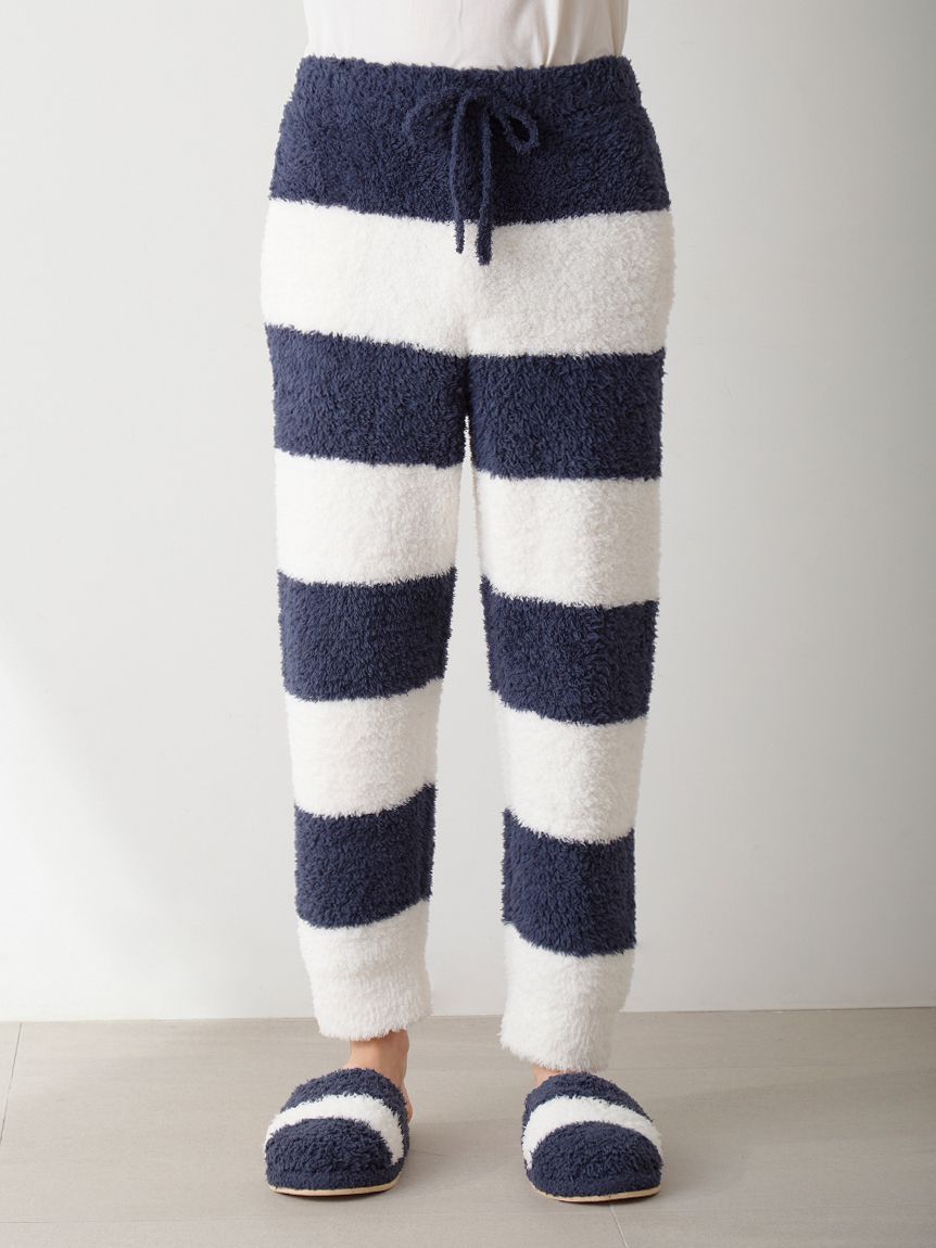 HOMME】ジェラート2ボーダーロングパンツ(ロングパンツ)｜ルームウェア