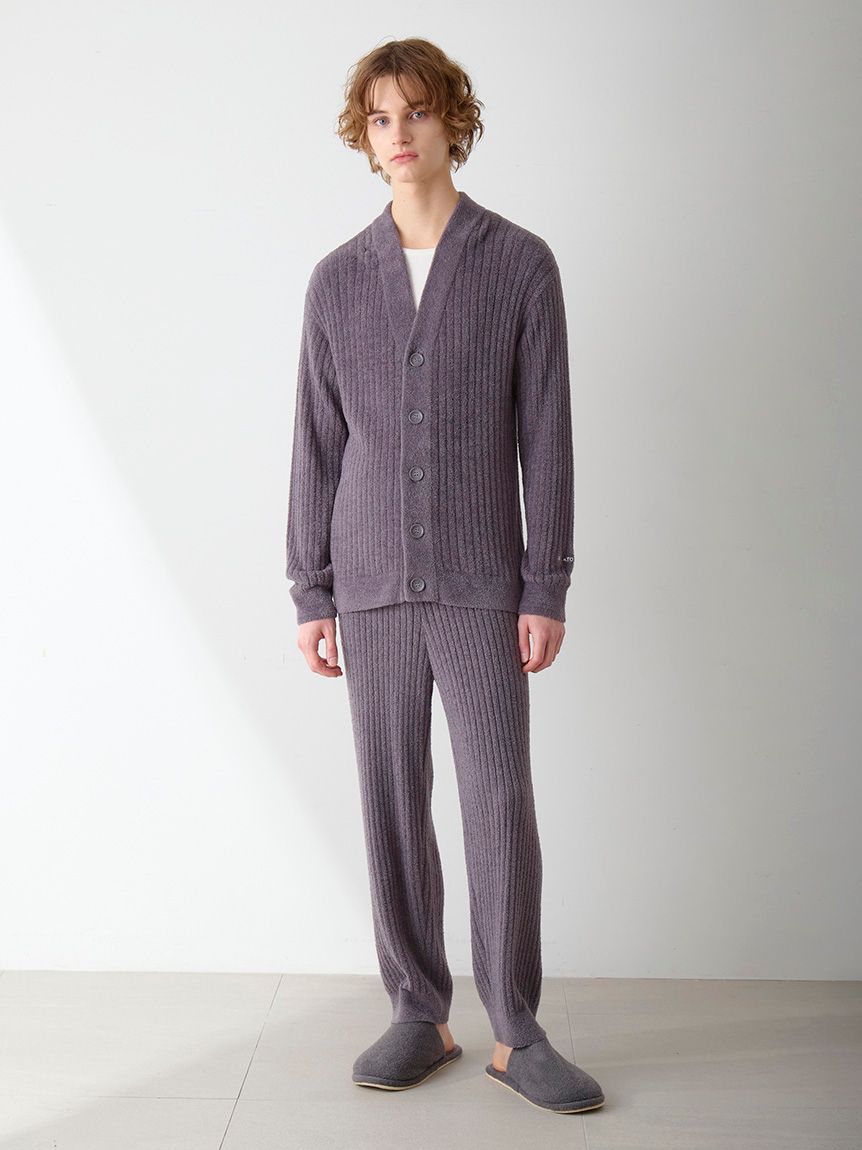 ジェラートピケ　調温スムーズィープルオーバー＆調温スムーズィーロングパンツセット ジェラートピケ調温スムーズィープルオーバー&ロングパンツ