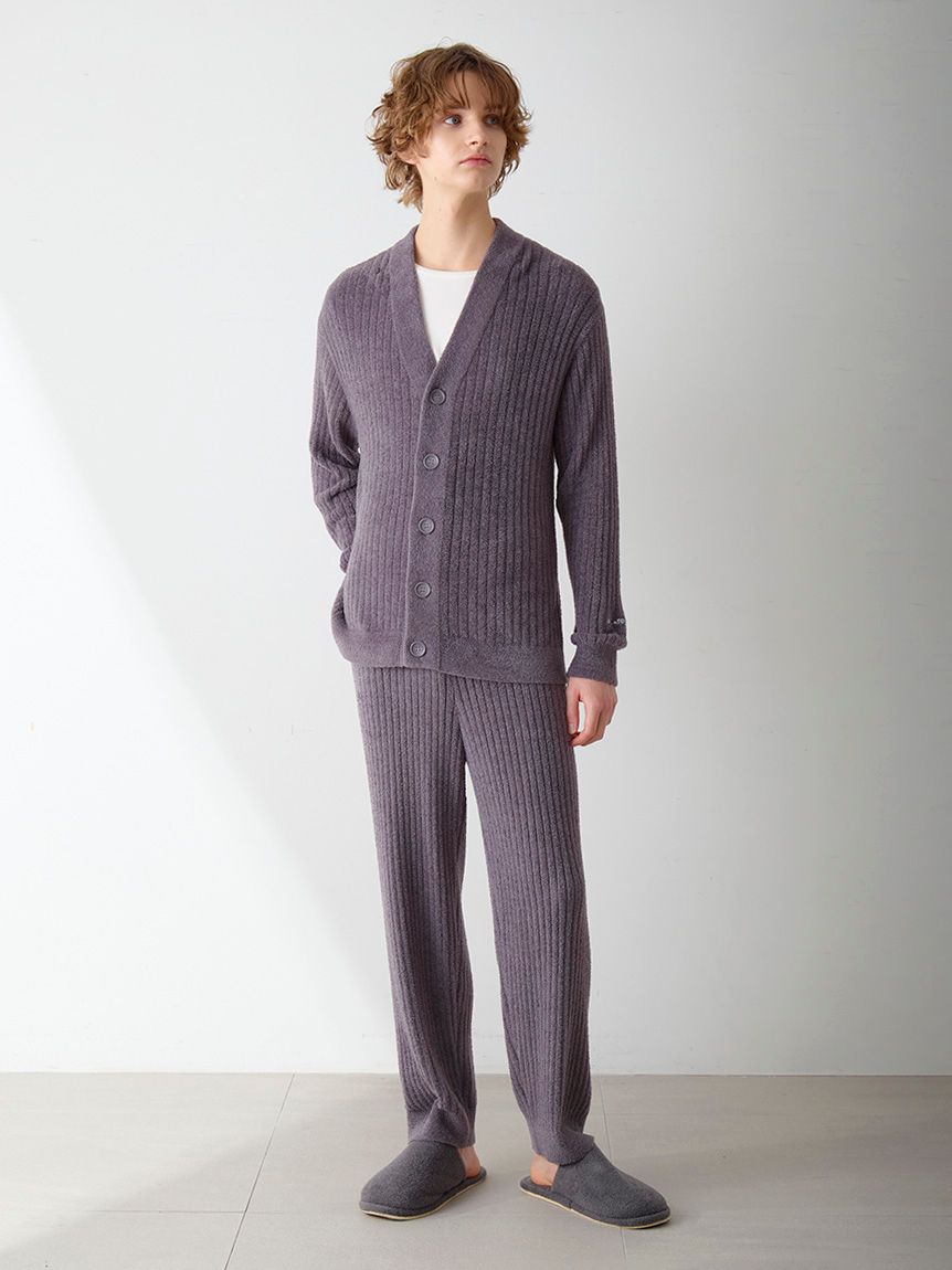 新品ジェラピケグレーロンT＆パンツ☆モチーフロゴロンT☆調温スムーズィーロンパン 新品ジェラピケグレーロンT＆パンツ☆モチーフロゴロンT☆調温スムー