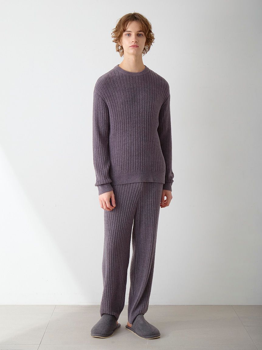 新品ジェラピケグレーロンT＆パンツ☆モチーフロゴロンT☆調温スムーズィーロンパン 新品ジェラピケグレーロンT＆パンツ☆モチーフロゴロンT☆調温スムー