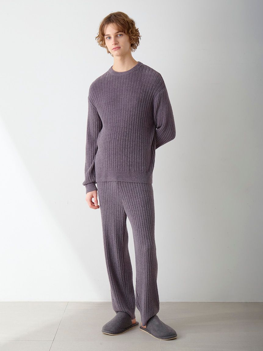 HOMME】調温スムーズィーロングパンツ(ロングパンツ)｜ルームウェア