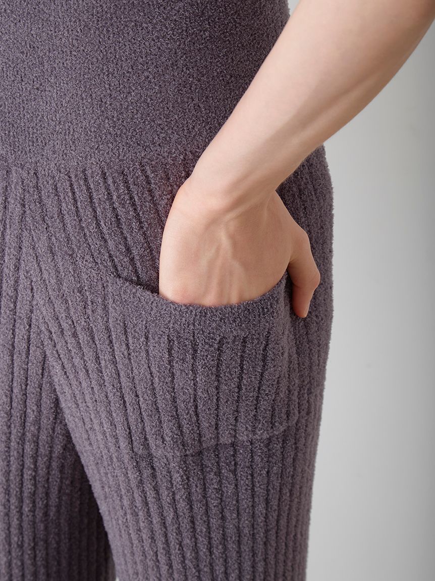 ジェラートピケ　調温スムーズィープルオーバー＆調温スムーズィーロングパンツセット gelato pique（ジェラートピケ）の「調温スムーズィープル