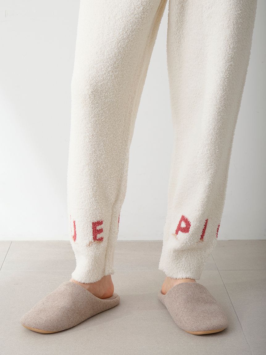 ピノページ① HOMME】パウダーピケロゴロングパンツ(ロングパンツ)｜ルーム