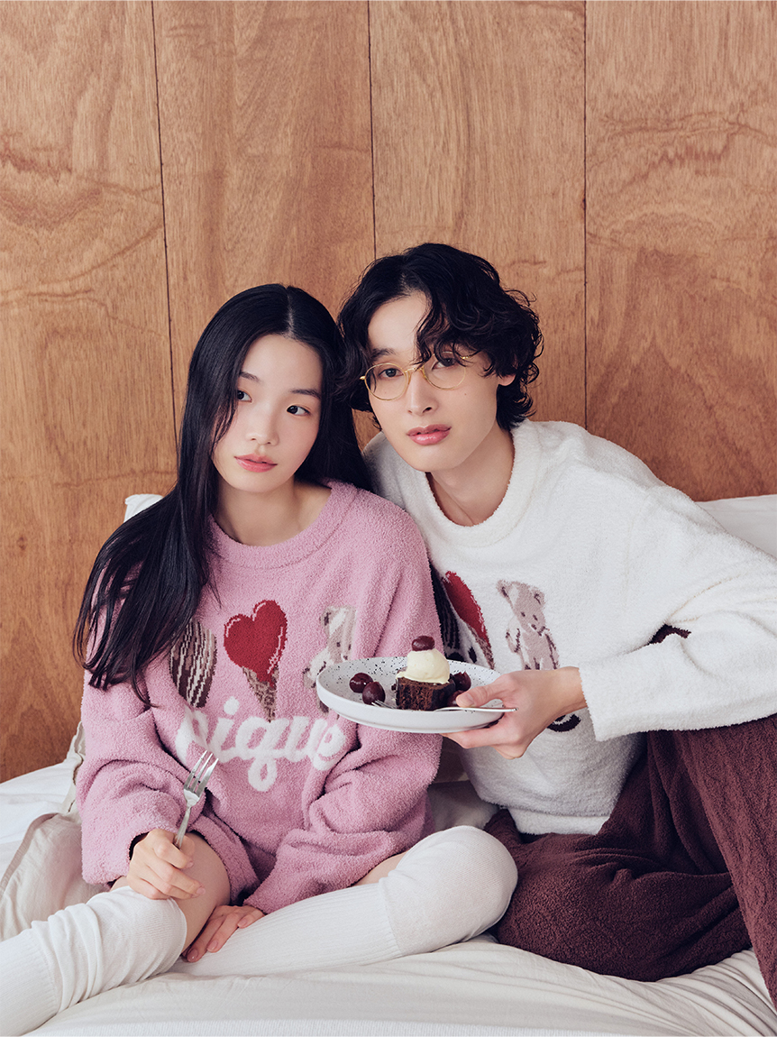 HOMME】アランロングパンツ(ロングパンツ)｜ルームウェア・パジャマ