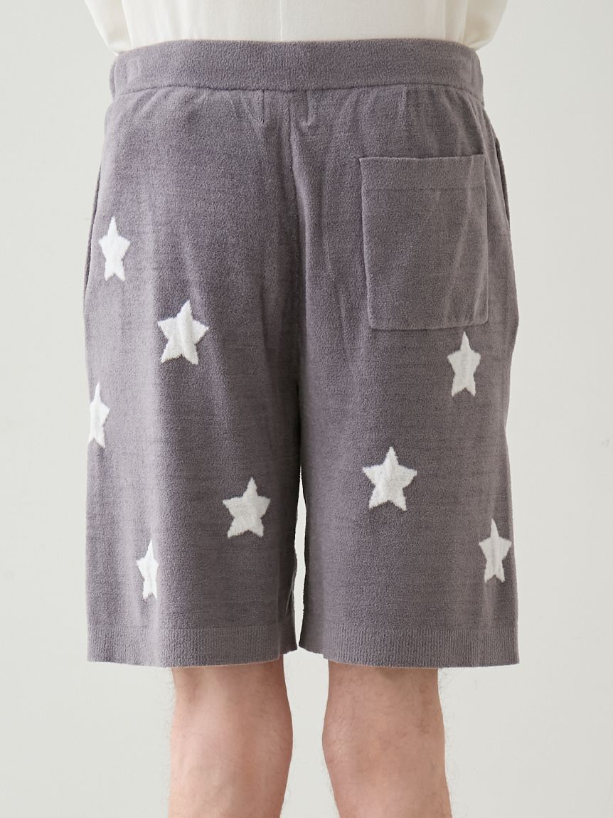 ONLINE限定カラーあり】【HOMME】スタージャガードハーフパンツ(ハーフ