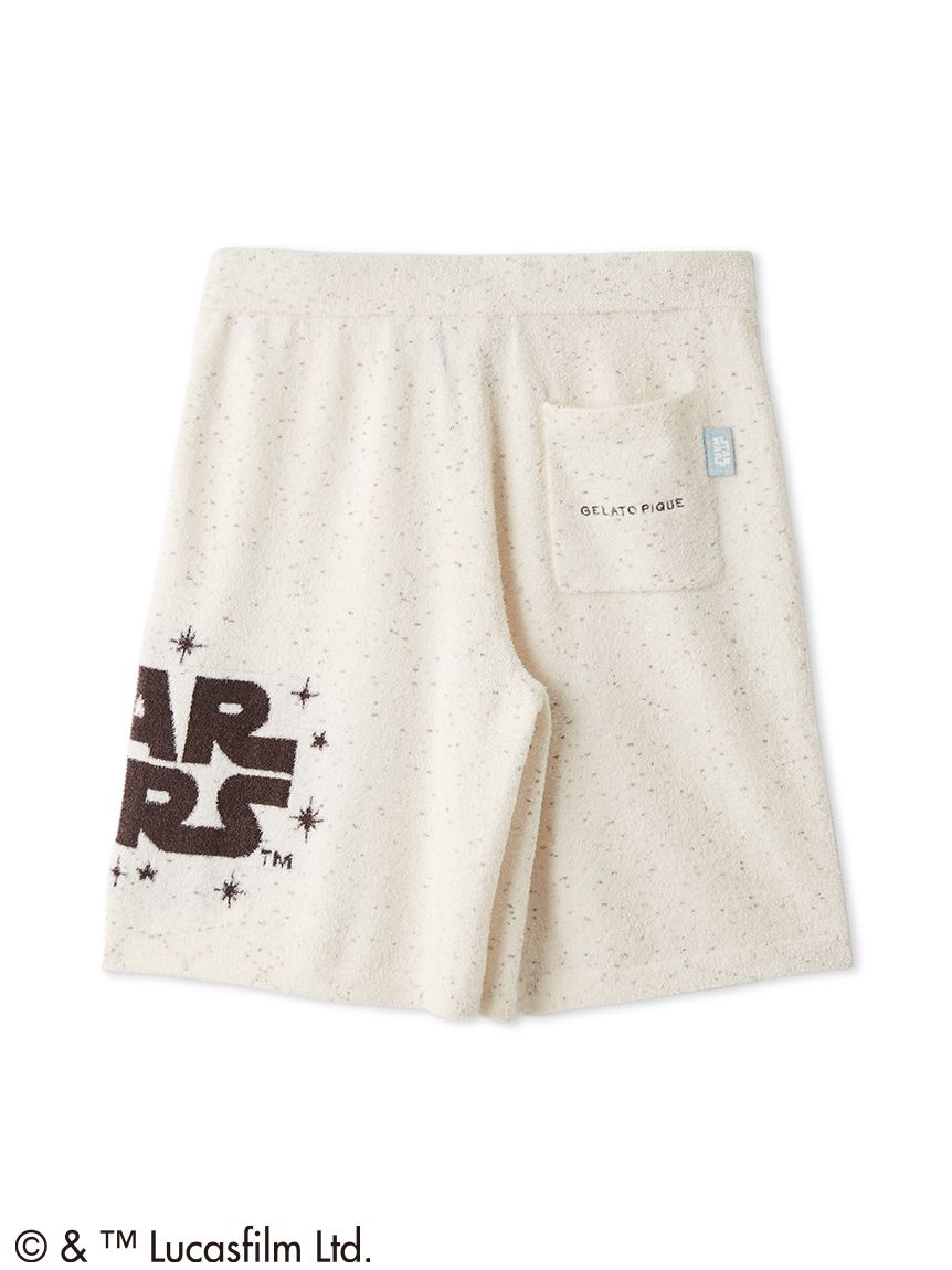 STAR WARS】【メンズ】スムーズィーロゴジャガードハーフパンツ(ハーフ