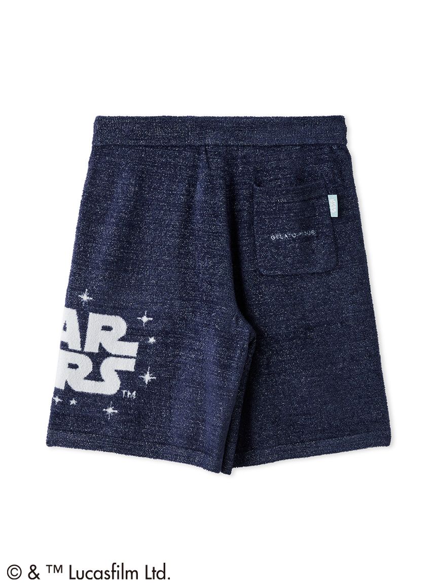 STAR WARS】【メンズ】スムーズィーロゴジャガードハーフパンツ(ハーフ