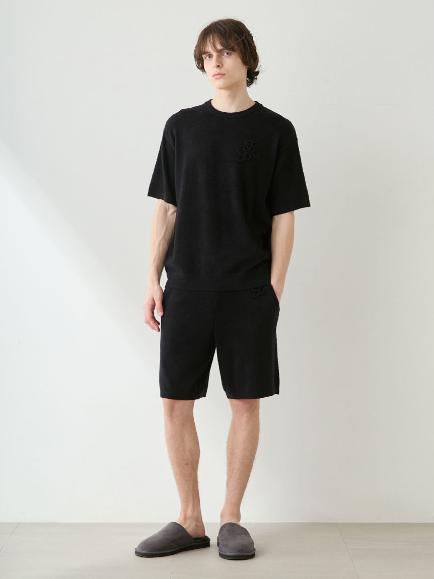 JOEL ROBUCHON】【HOMME】【接触冷感】スムーズィーliteクールハーフ