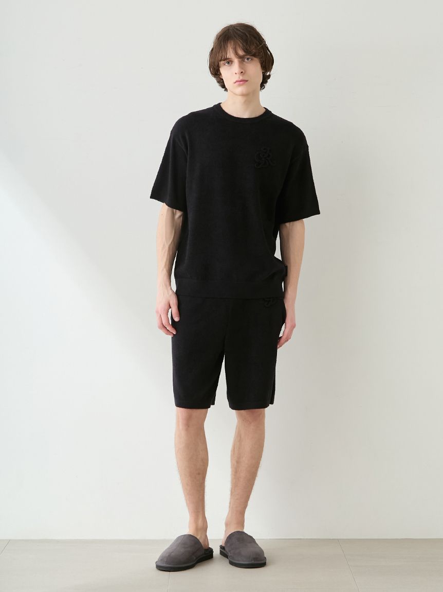 JOEL ROBUCHON】【HOMME】【接触冷感】スムーズィーliteクールハーフ