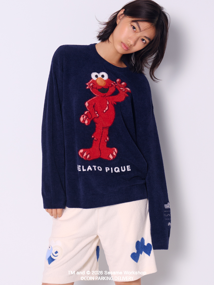 SESAMESTREET×CPDHOOME meets GELATOPIQUE】エアリーモコジャガード