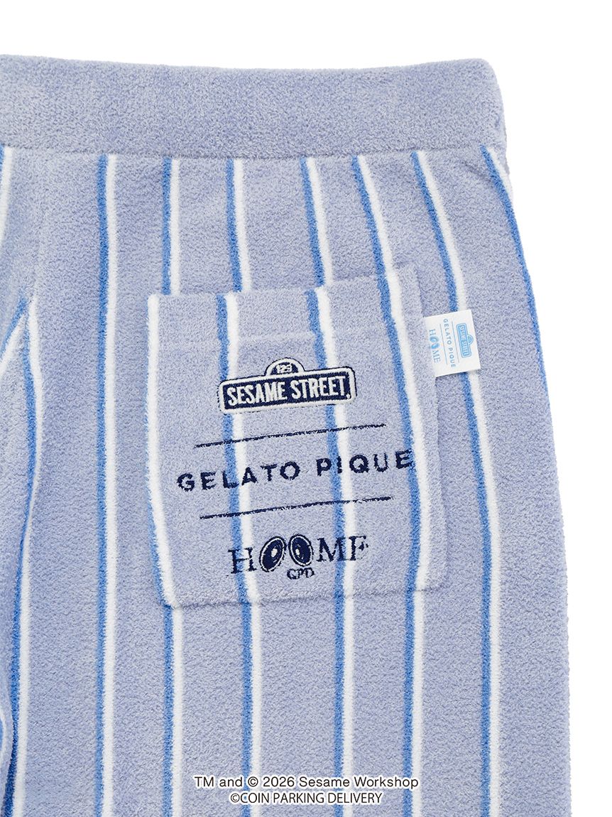 SESAMESTREET×CPDHOOME meets GELATOPIQUE】エアリーモコストライプ