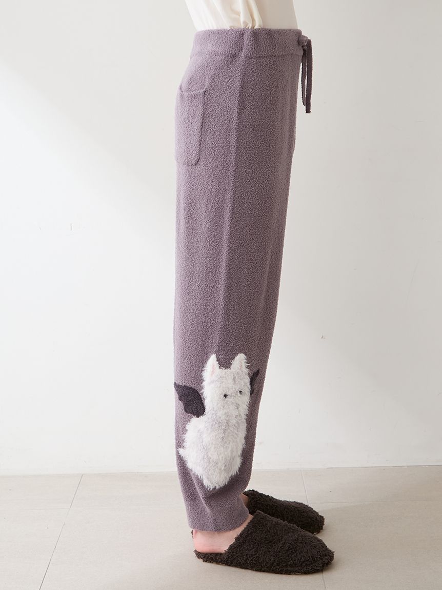 HALLOWEEN】【HOMME】ナイトパレードDOGSジャガードロングパンツ