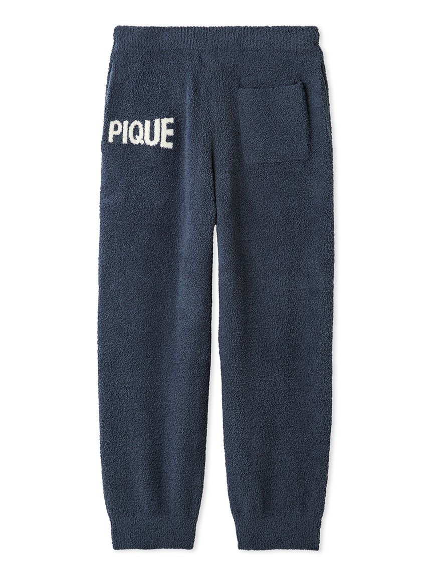 HOMME】ベビモコジャガードロングパンツ(ロングパンツ)｜ルームウェア