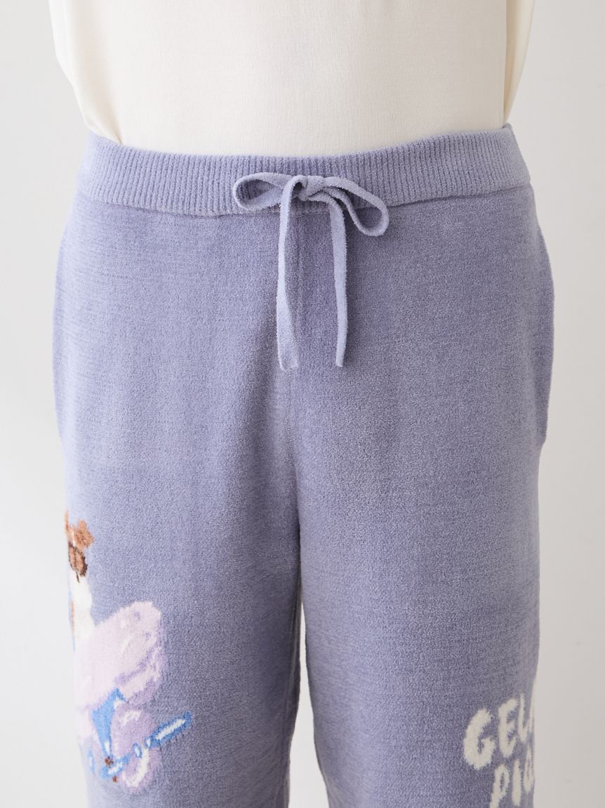 ヒラノトシユキ】【HOMME】エアリーモコPLANEDOGジャガードハーフ