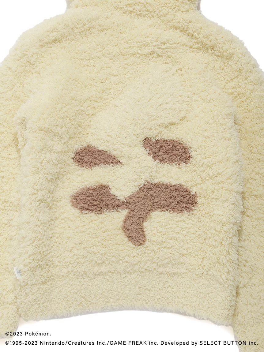 ジェラートピケ　ピカチュウ　70-80 gelato pique】【ベビー】ジェラート ピカチュウロンパース 70/80