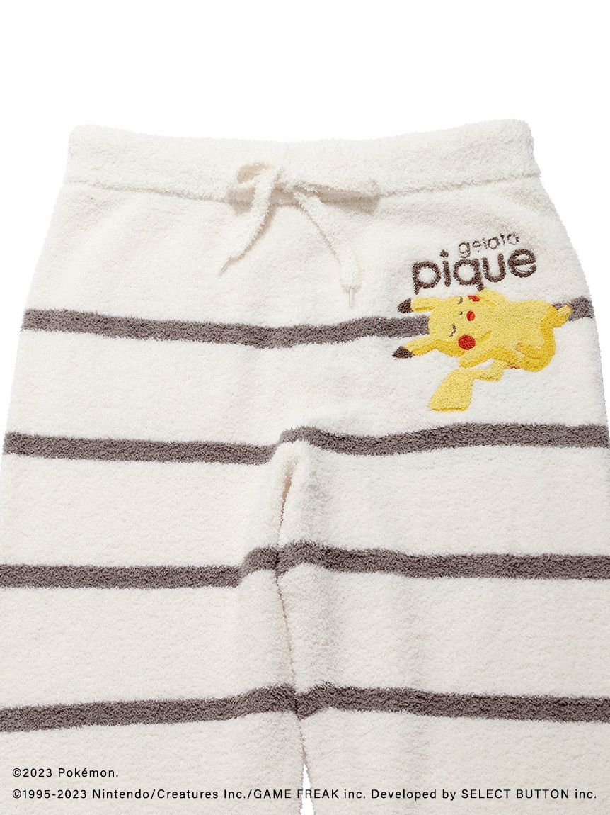 ジェラートピケ ポケモンスリープ ベビモコジャガードプルオーバー　パンツセット ポケモンスリープ】【メンズ】ベビモコジャガードプルオーバー&ロング