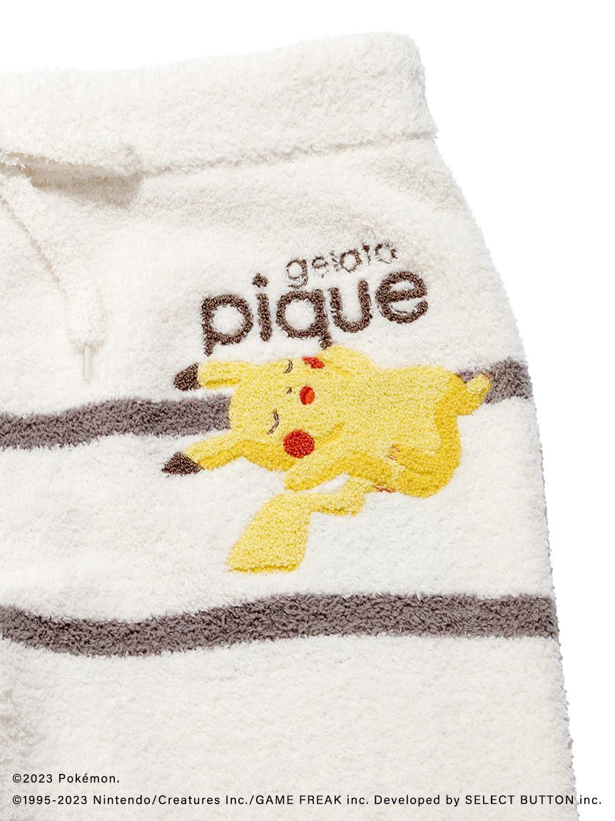 ポケモンスリープ】【メンズ】ベビモコジャガードプルオーバー&ロング