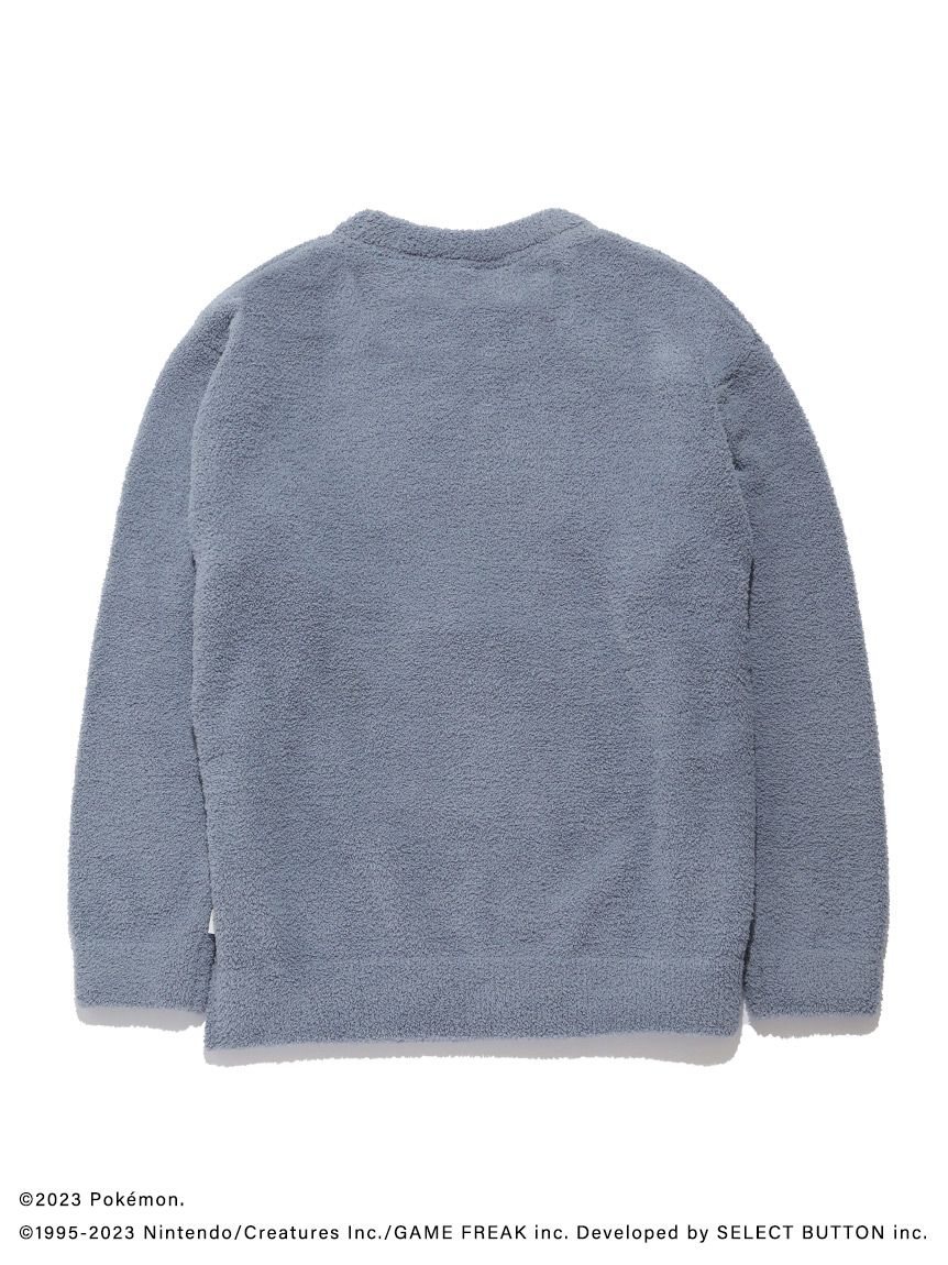 ポケモンスリープ】【メンズ】ベビモコジャガードプルオーバー&ロング