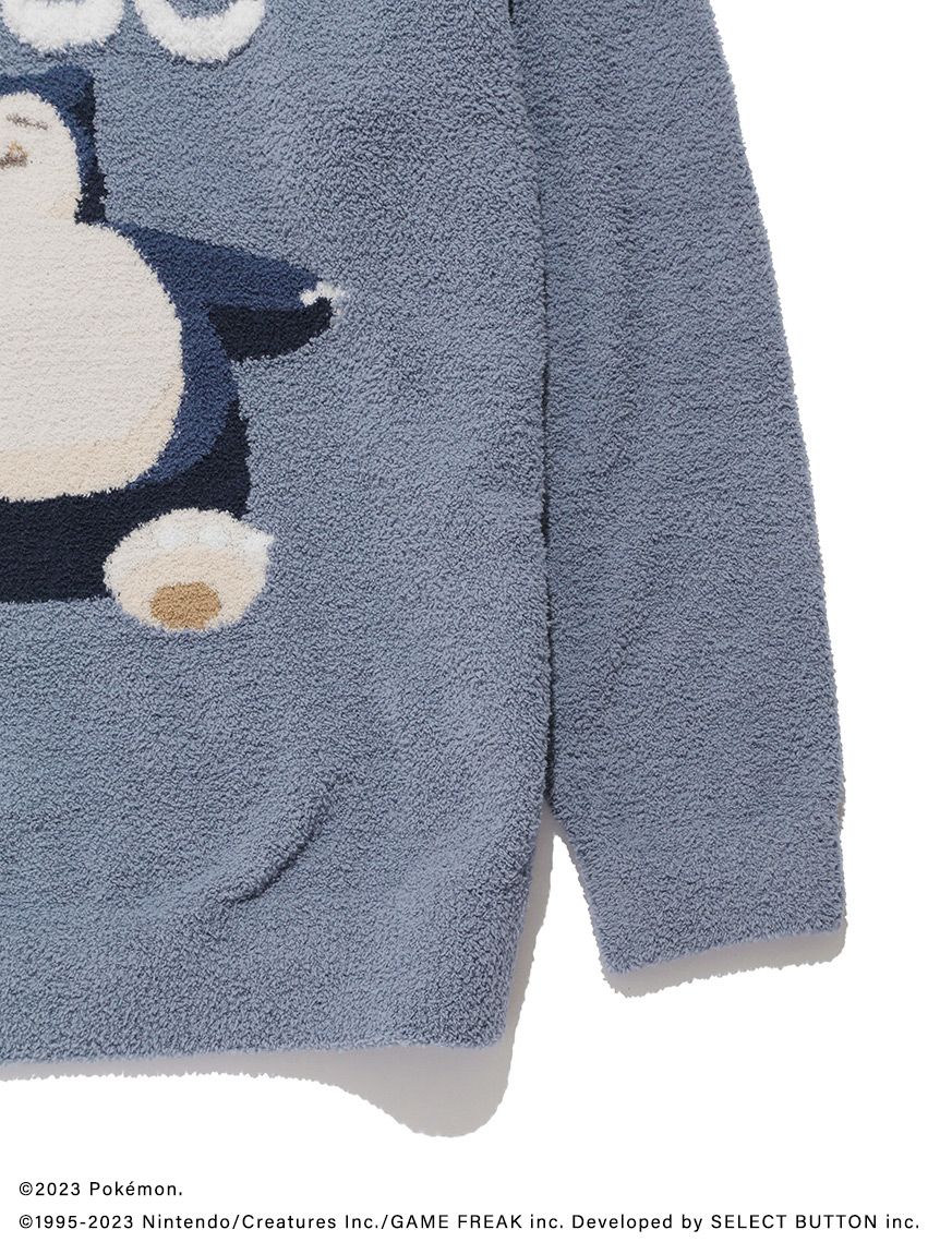 ベビモコジャガードプルオーバー&ロングパンツセット カビゴン 【新品未開封】 スーパーマリオ】【メンズ】ベビモコジャガードプルオーバー＆ロング