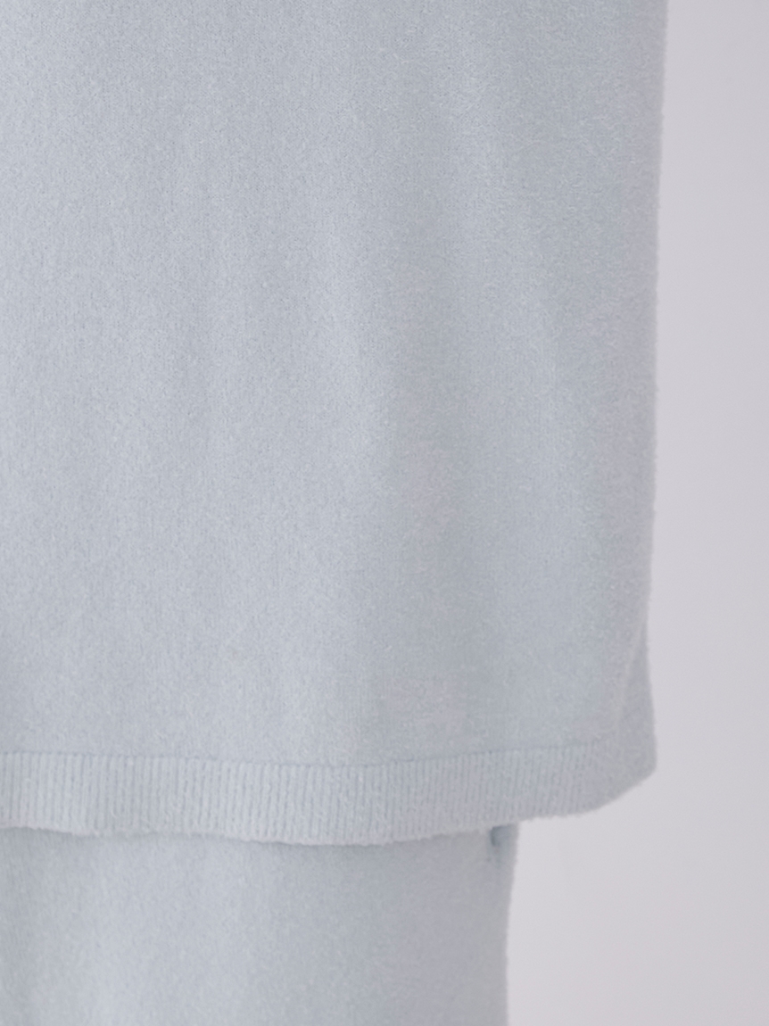 HOMME】ウォッシャブルスムーズィープルオーバー(ニットプルオーバー 
