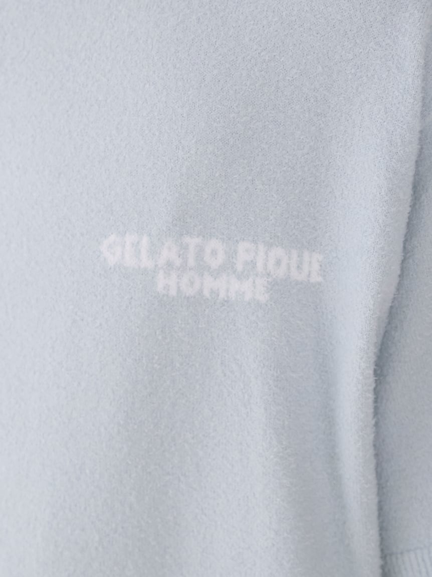 HOMME】ウォッシャブルスムーズィープルオーバー(ニットプルオーバー)｜ルームウェア・パジャマ通販のgelatopique（ジェラートピケ）公式サイト