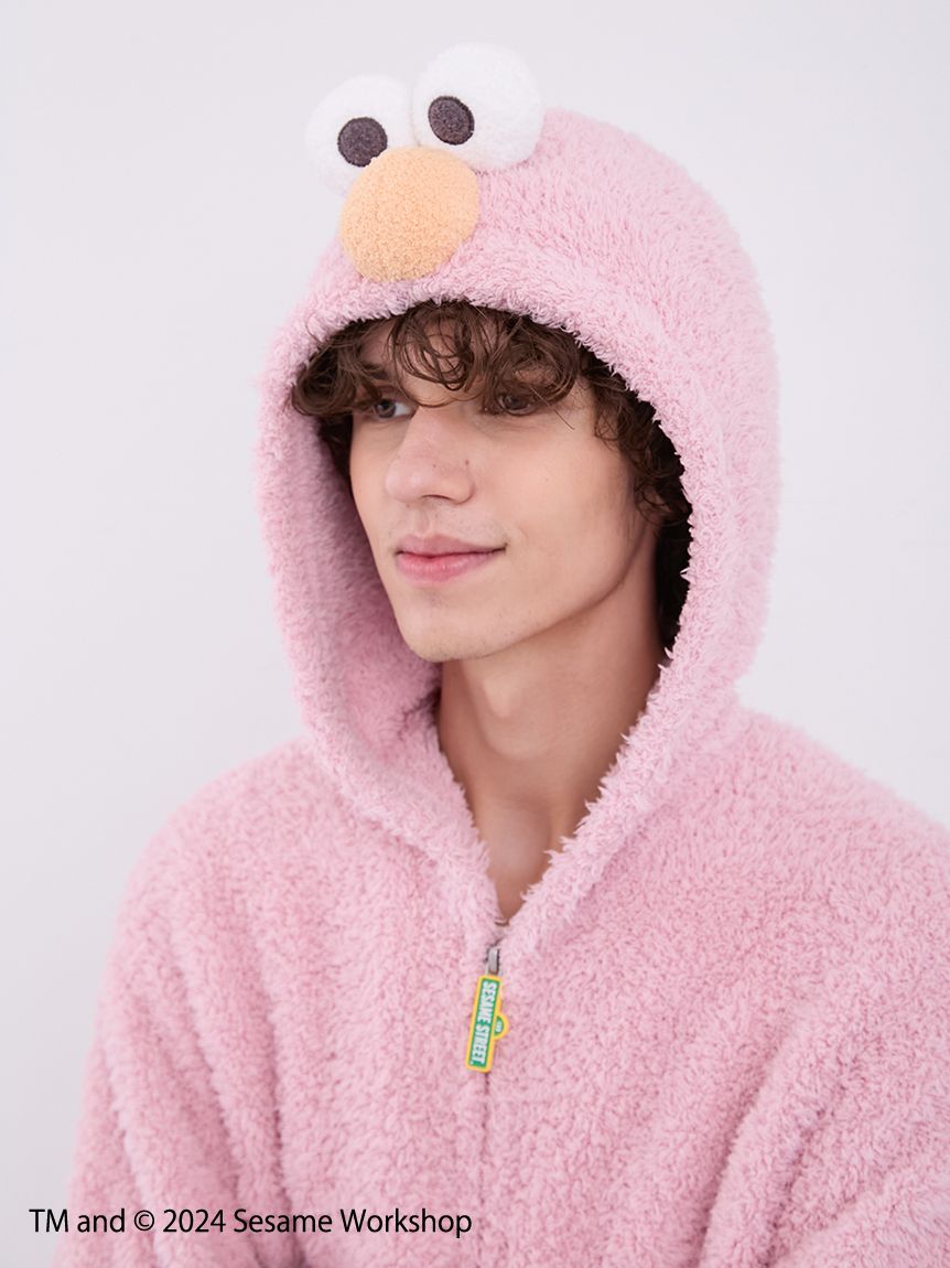 SESAME STREET】【HOMME】エルモ パーカ&ハーフパンツセット(パーカ)｜ルームウェア・パジャマ通販のgelatopique（ ジェラートピケ）公式サイト