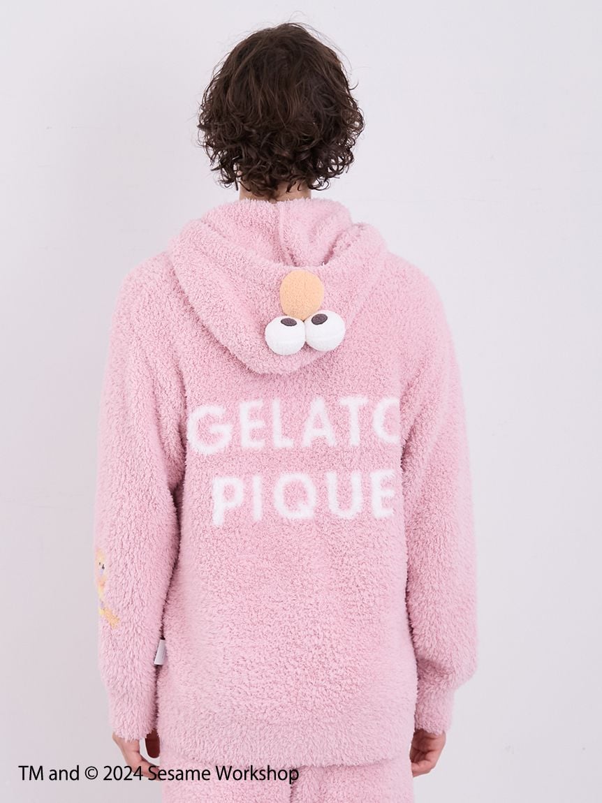 SESAME STREET】【HOMME】エルモ パーカ&ハーフパンツセット(パーカ)｜ルームウェア・パジャマ通販のgelatopique（ ジェラートピケ）公式サイト