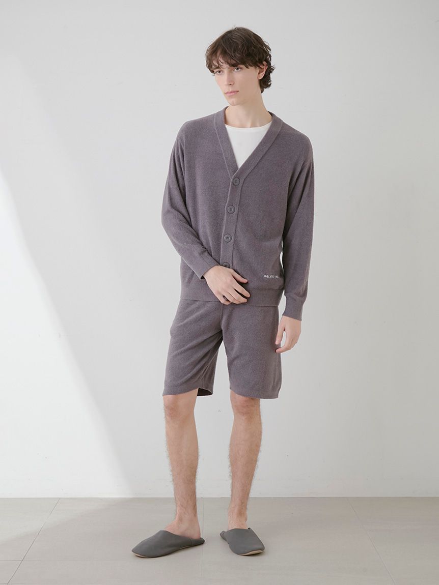 HOMME】スムーズィーliteカーディガン(カーディガン・ガウン HOMME】スムーズィーliteカーディガン(カーディガン・ガウン