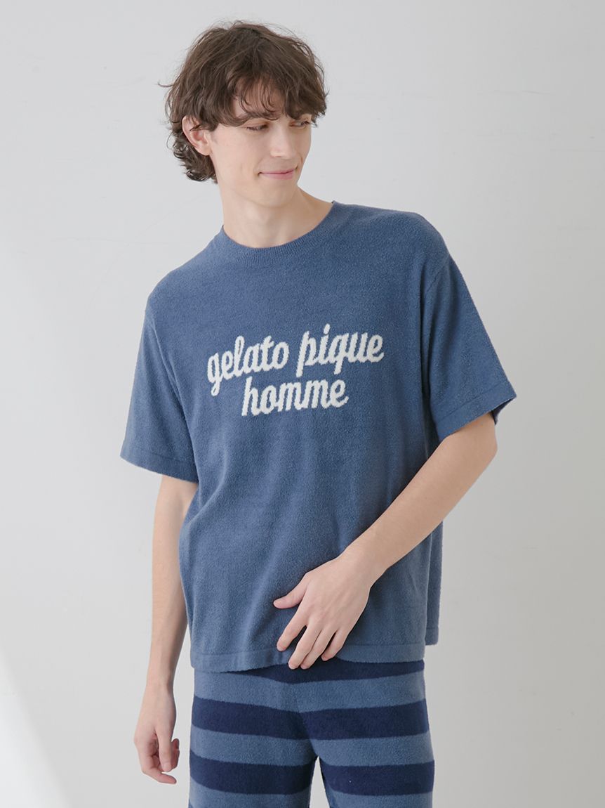 gelato pique - ジェラートピケ♡ハート柄ネイビーセットアップ