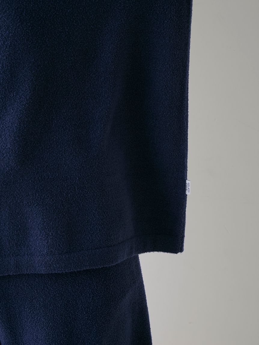 HOMME】スムーズィーliteロゴセットアップ(ニットプルオーバー