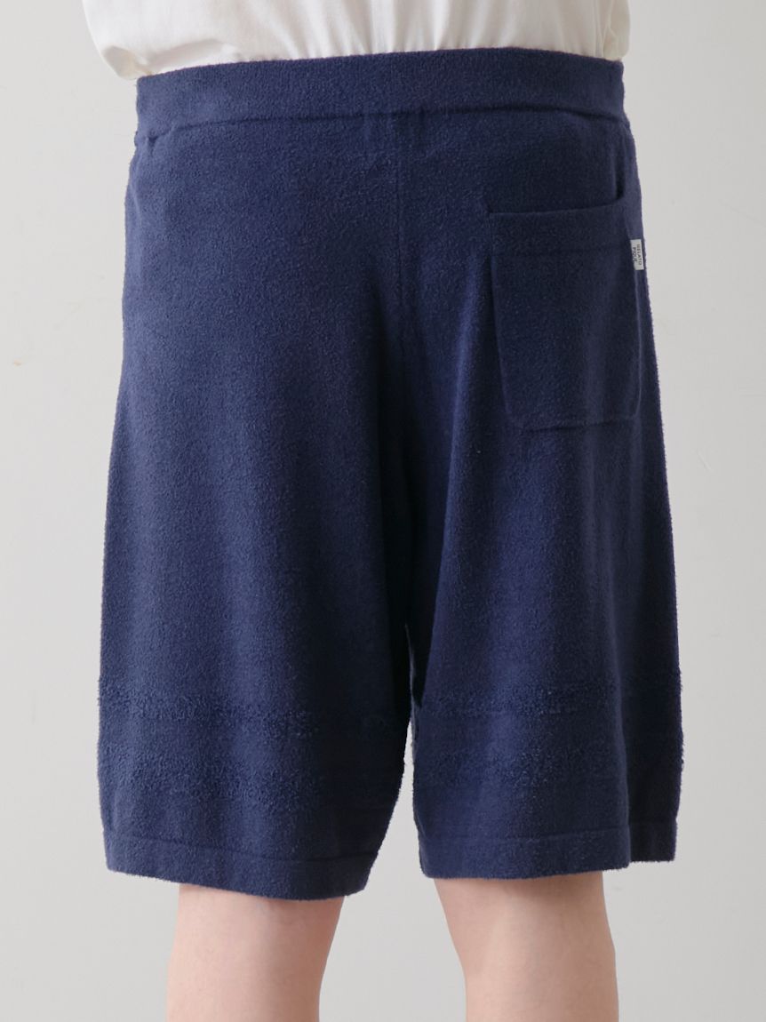 HOMME】スムーズィーliteロゴセットアップ(ニットプルオーバー