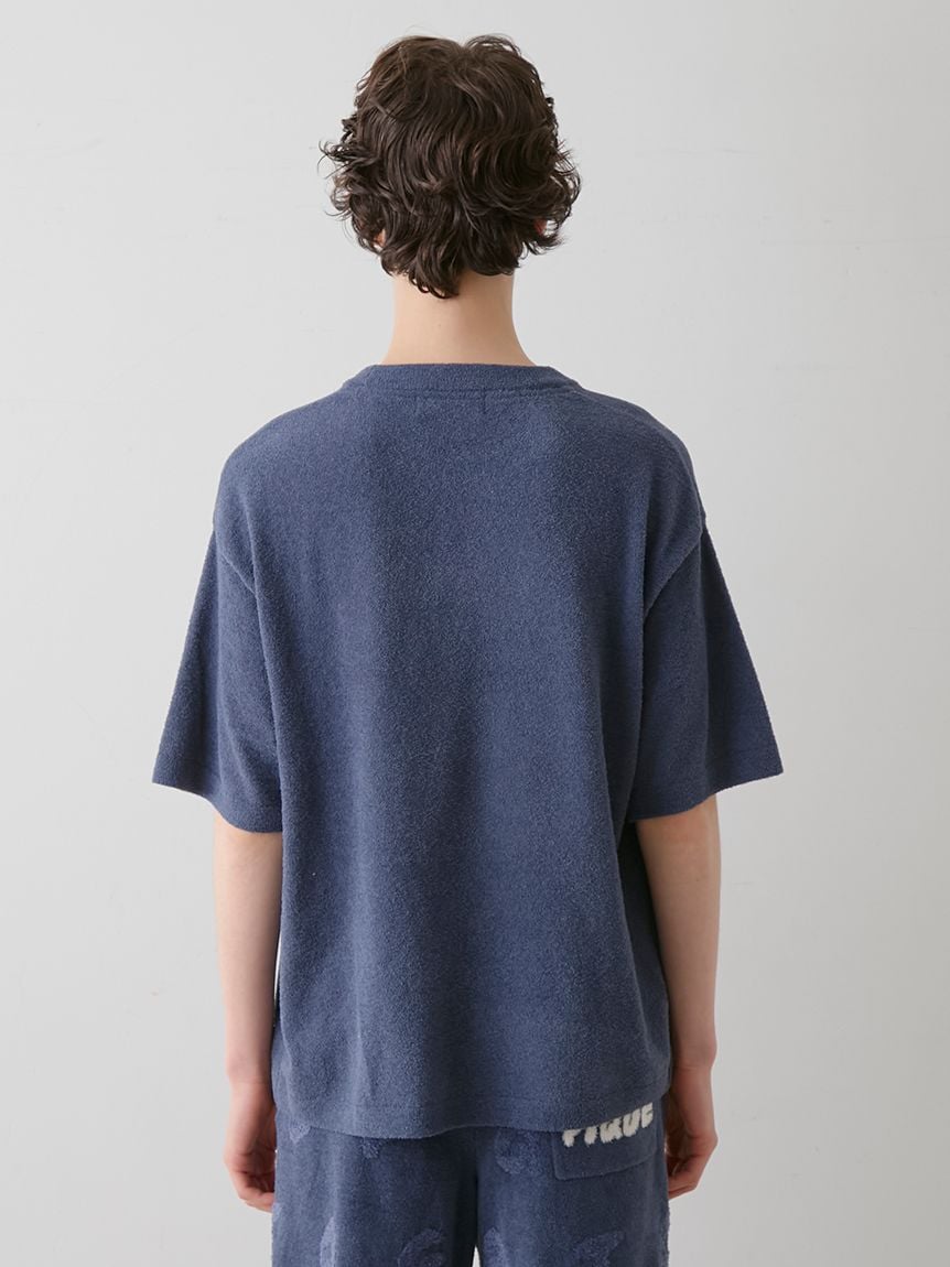 HOMME】エアリーモコキャットプルオーバー(ニットプルオーバー