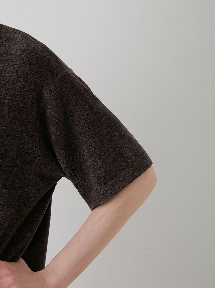 ONLINE限定】【HOMME】エアリーモコドッグジャガードプル