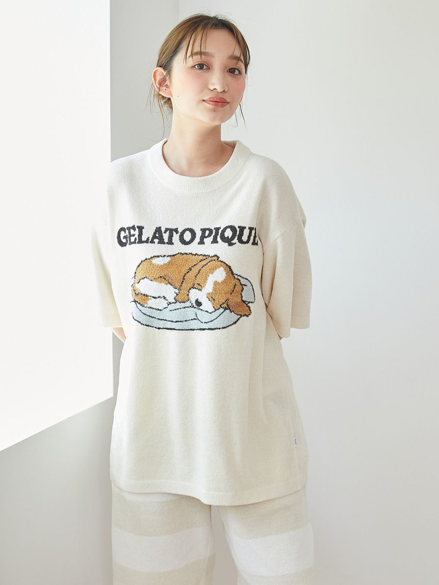 gelato pique ジェラートピケ オム エアリーモコ ワニジャガード