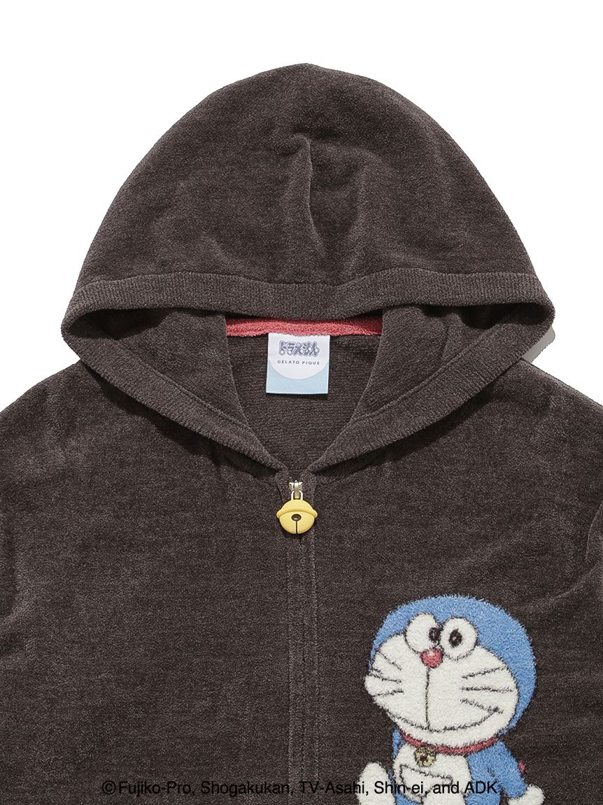 むつこ　おまとめ2点　ドリカム×ジェラートピケ　プルオーバー&半袖パーカー HOMME】ベビモコハートベアジャガードプルオーバー(ニットプル