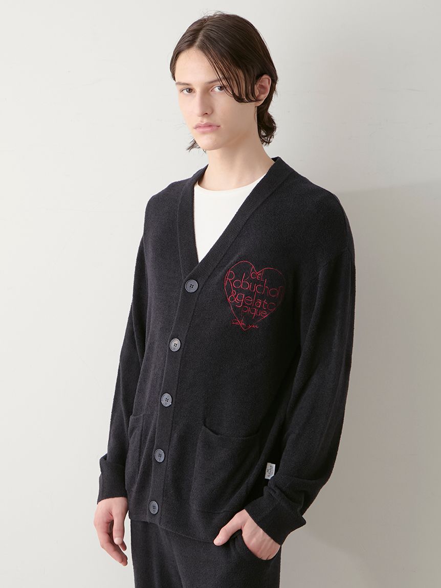 限定価格10/12JOEL ROBUCHONスムーズィーシルクカーデジェラピケ JOEL ROBUCHON】【販路限定】【UNISEX】スムーズィーシルク