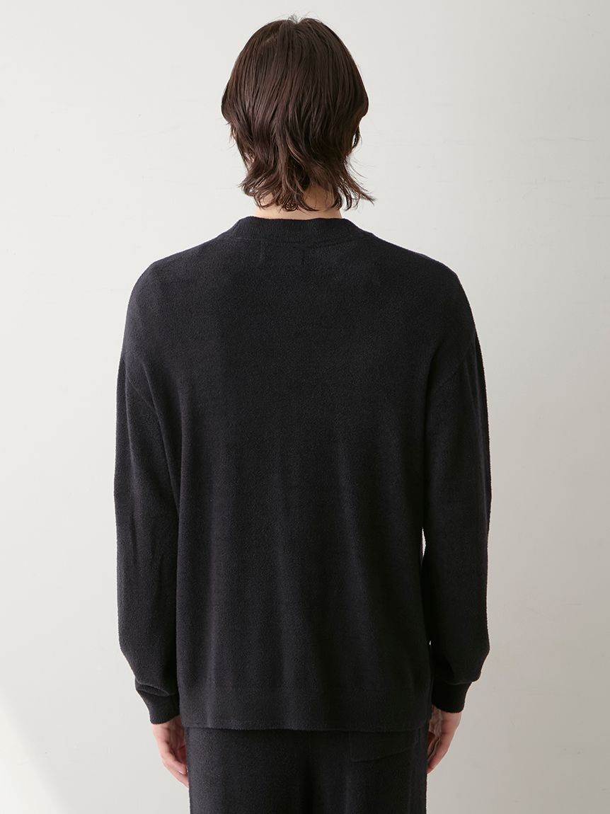 JOEL ROBUCHON】【HOMME】スムーズィーシルクカーディガン