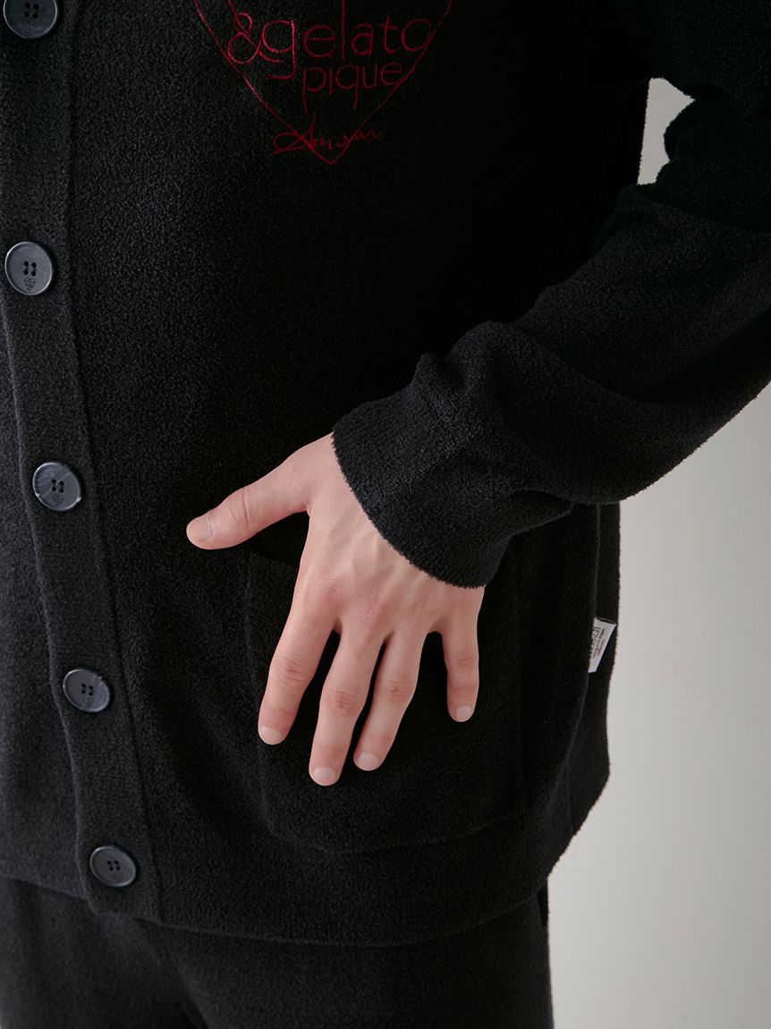 JOEL ROBUCHON】【HOMME】スムーズィーシルクカーディガン