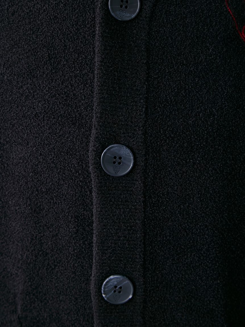 JOEL ROBUCHON】【HOMME】スムーズィーシルクカーディガン