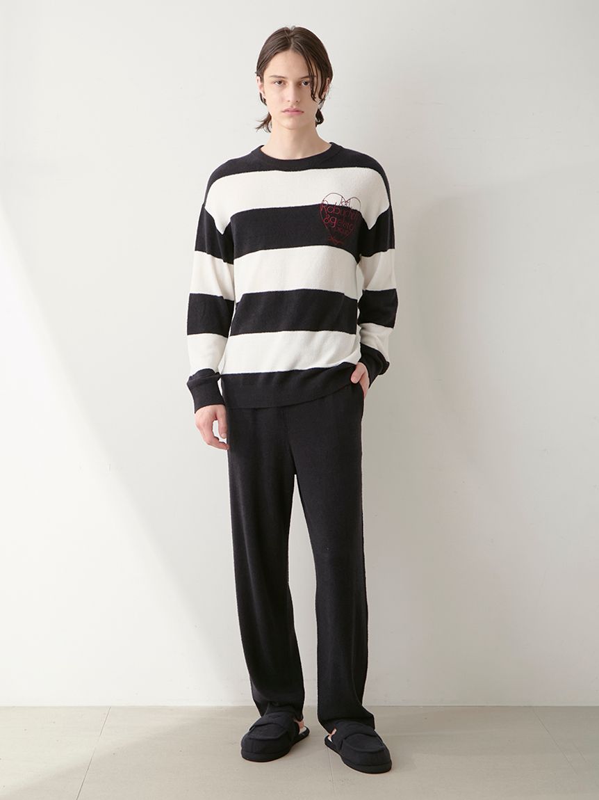 即完売品！【JOEL ROBUCHON】スムーズィーシルクプルオーバー JOEL ROBUCHON】【HOMME】スムーズィーシルクプルオーバー