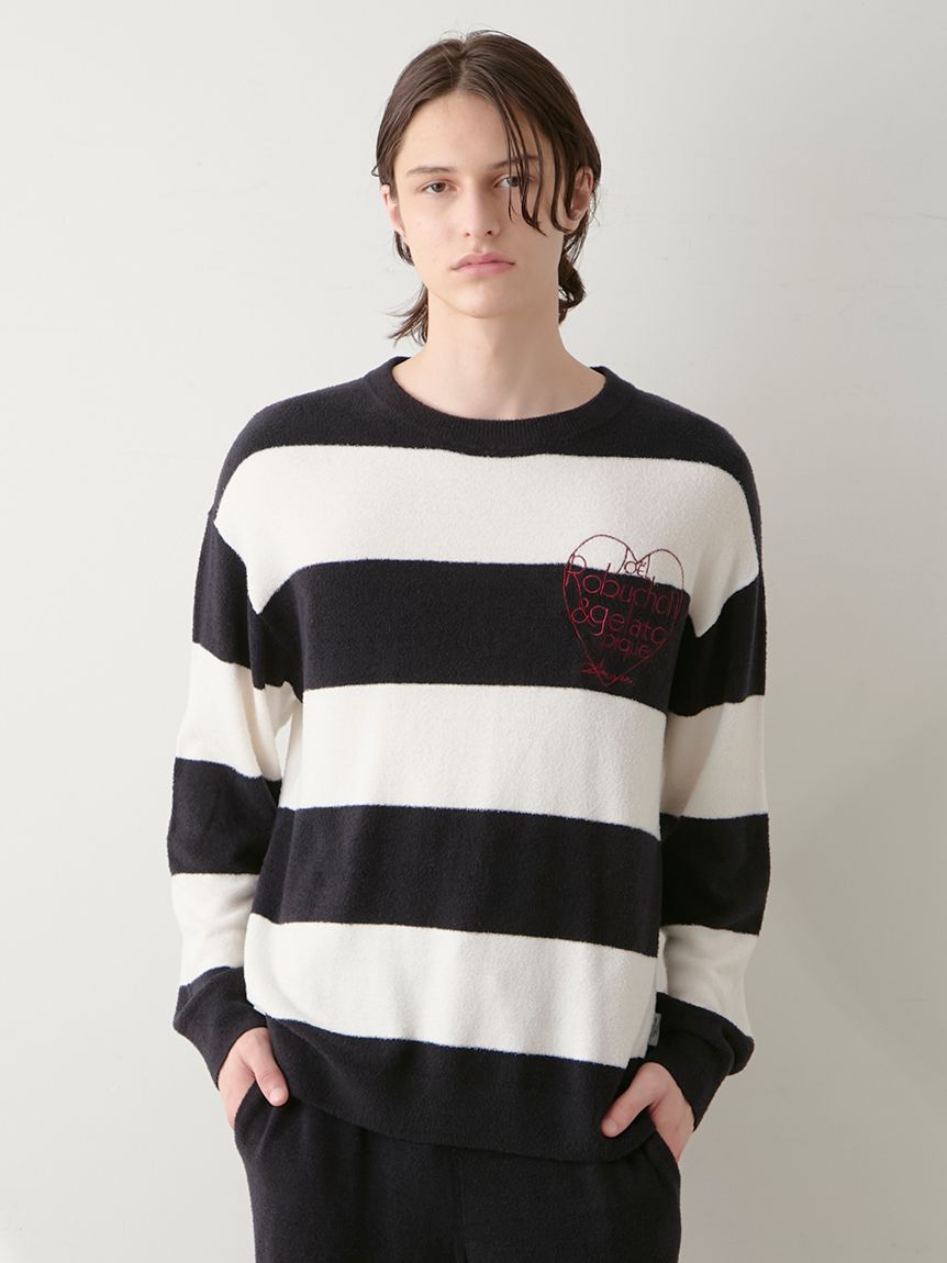 ジェラートピケ❤︎スムーズィープルオーバー&ロゴロングパンツ ジェラートピケオム ホットスムーズィーLOGOプルオーバー＆ロング