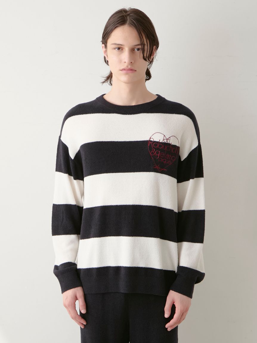 JoelRobuchon エアリー’スムーズィー’プルオーバーセット　ジェラピケ JOEL ROBUCHON】【HOMME】スムーズィーシルクプルオーバー