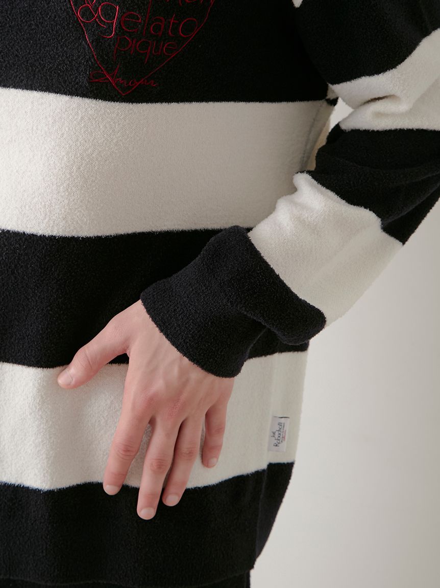 JOEL ROBUCHON】【HOMME】スムーズィーシルクプルオーバー