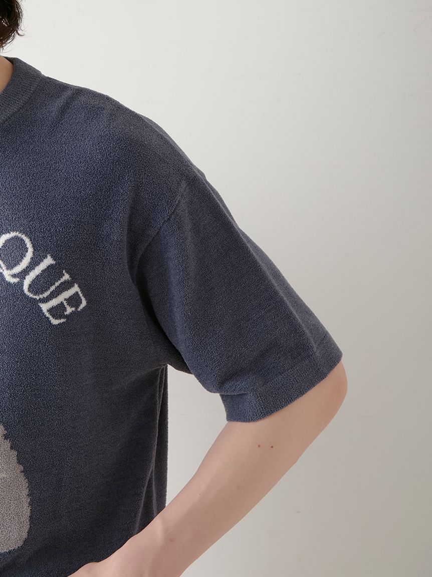 【ジェラートピケ】サマードッグシリーズ Tシャツ&ハーフパンツ セットアップ MASH SUMMER WEEK限定】シュナウザージャガードプルオーバー