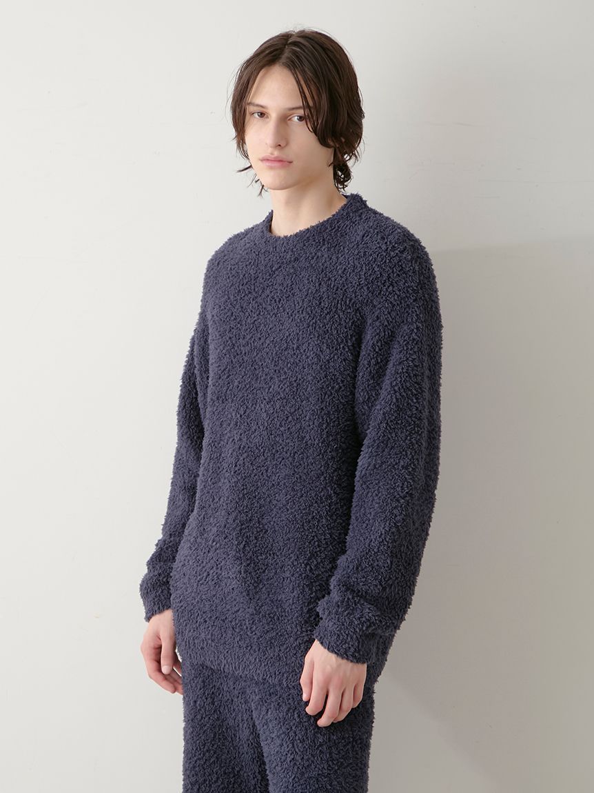 ラッピング済み】【HOMME】ベーシックジェラートプルオーバー＆ロング