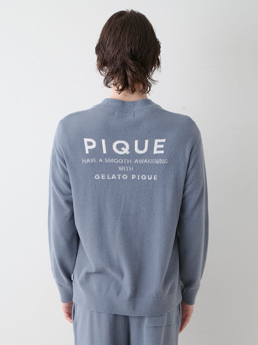 ＊限定1点のみ＊gelato pique スムーズィー lite カーディガン セール】スムーズィーliteカーディガン（ルームウェア/パジャマ