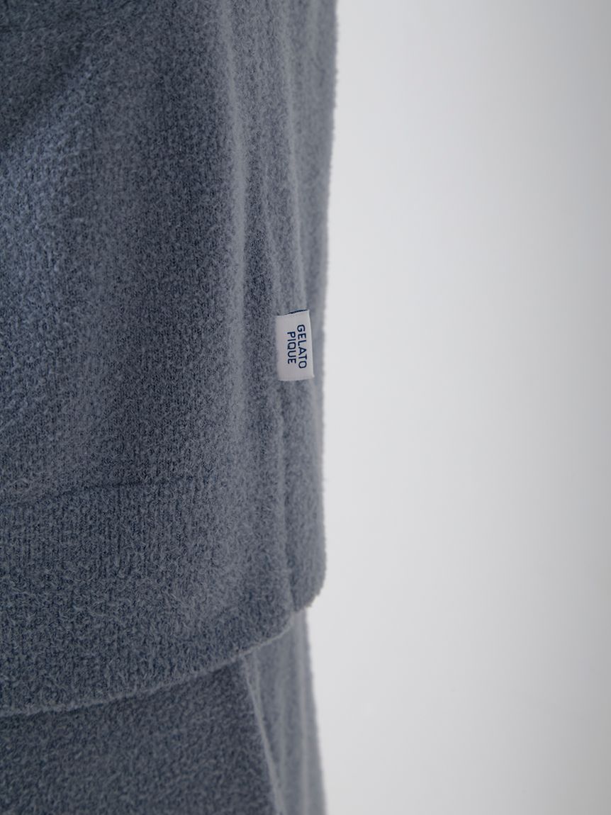 ＊新品未開封＊gelato pique HOMME liteカーディガン グレー gelato pique｜【HOMME】スムーズィーliteカーディガン