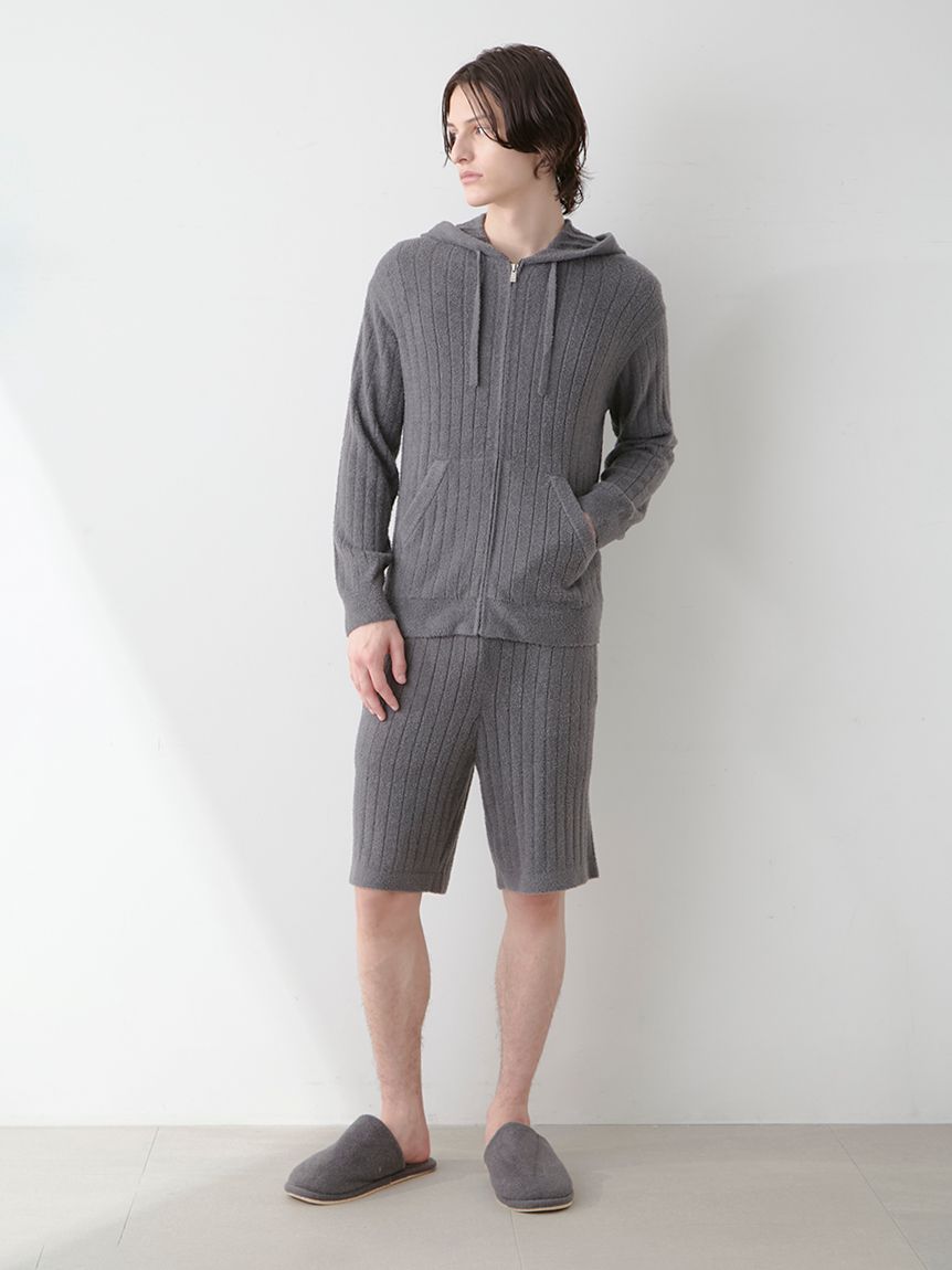 ジェラートピケ　調温　スムーズィー　上下セット　ネイビー gelato pique（ジェラートピケ）の「調温スムーズィープルオーバー